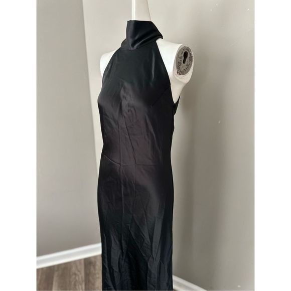 Galvan Sienna Cropped Midi-Dress - Picture 8 of 11